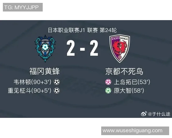 京都不死与福冈黄蜂的激烈对决揭示了日本足球的未来潜力与挑战